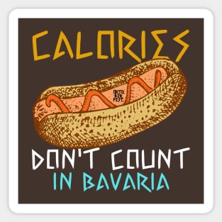 oktoberfest bavaria calories Sticker